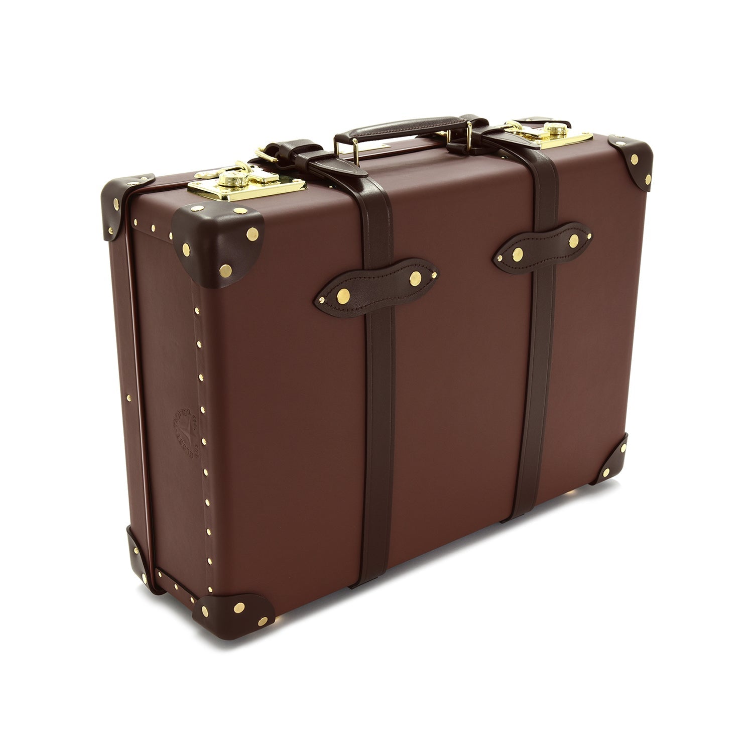 Centenary 125 · Carry-On Suitcase | Heritage Brown/Chocolate - GLOBE-TROTTER