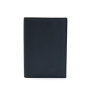 Centenary Leather · Passport Sleeve | Black - GLOBE-TROTTER