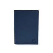 Centenary Leather · Passport Sleeve | Navy - GLOBE-TROTTER