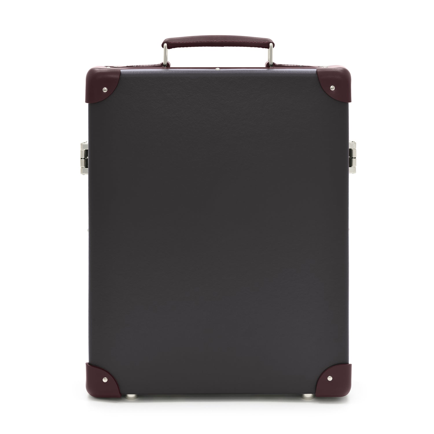 Centenary · 12-Slot Watch Case | Brown/Burgundy - GLOBE-TROTTER