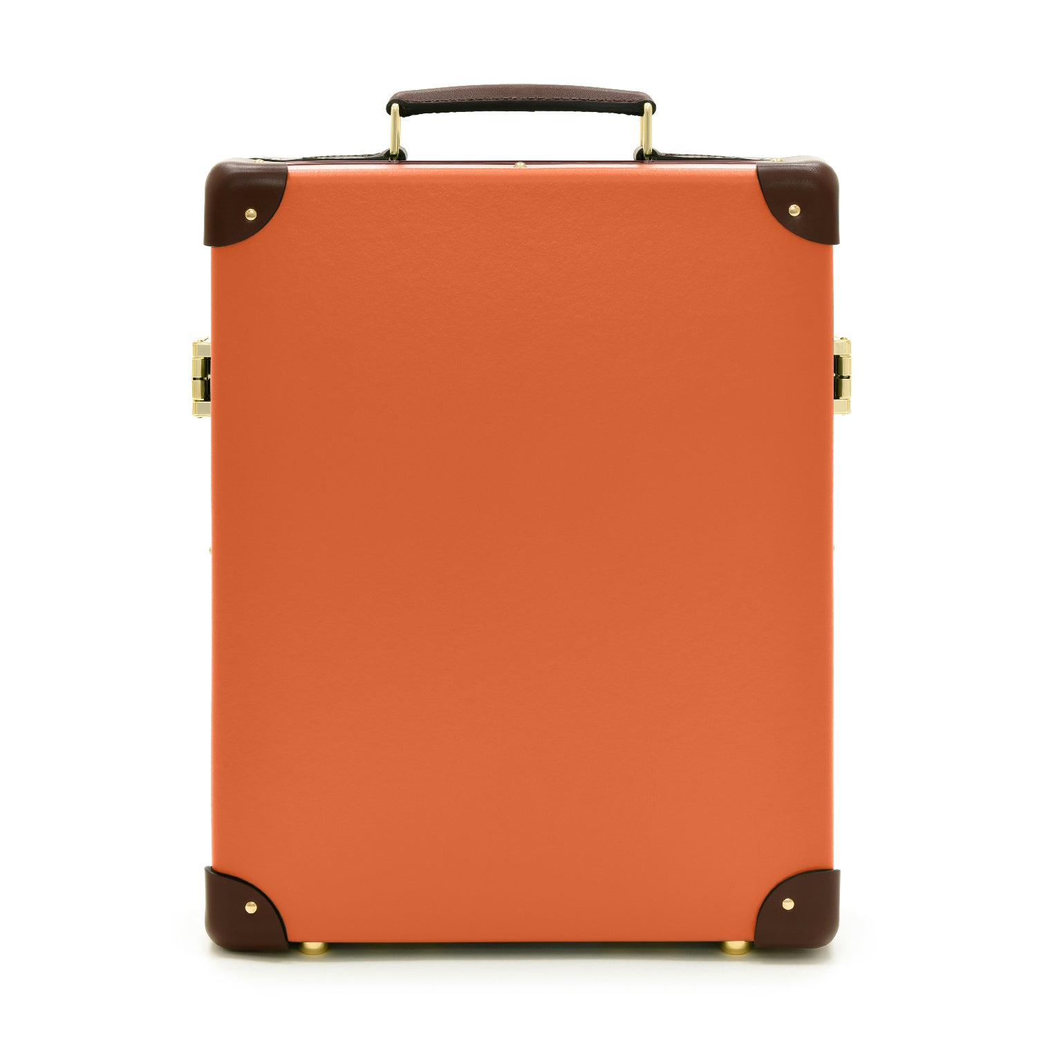 Centenary · 12-Slot Watch Case | Marmalade/Brown - GLOBE-TROTTER