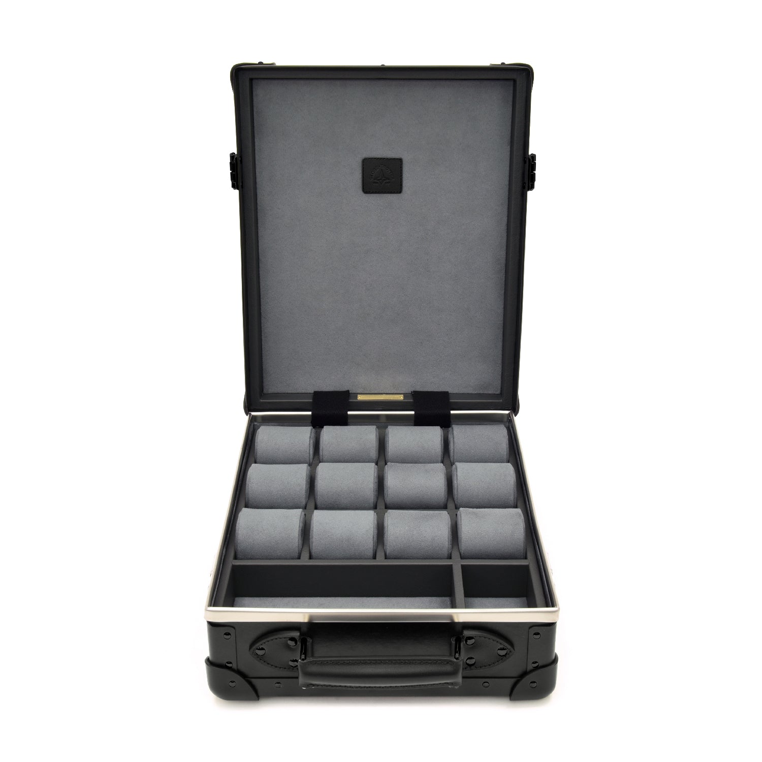 Centenary · 12-Slot Watch Case | Midnight - GLOBE-TROTTER