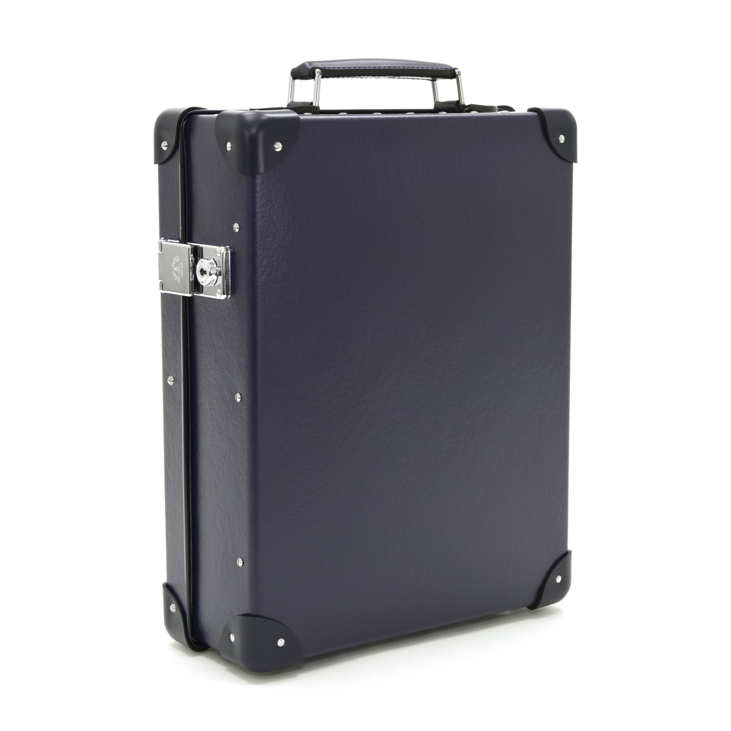 Centenary · 12-Slot Watch Case | Navy/Navy - GLOBE-TROTTER