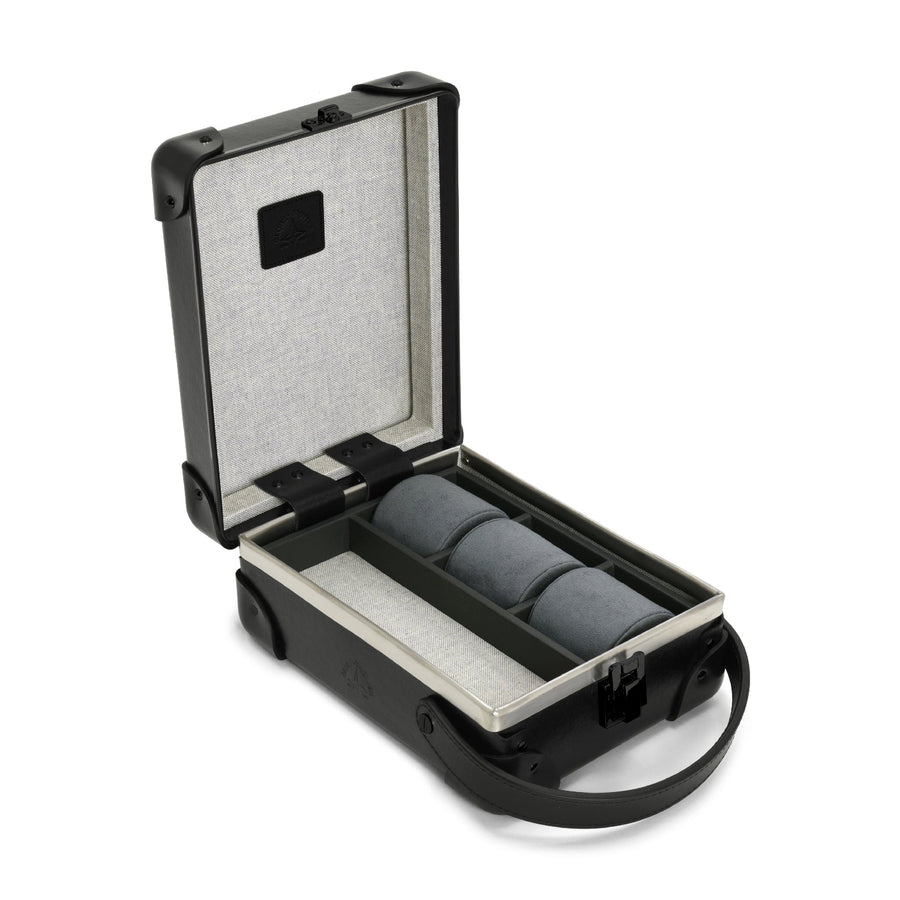 Centenary · 3-Slot Watch Case | Black/Black/Black – first image