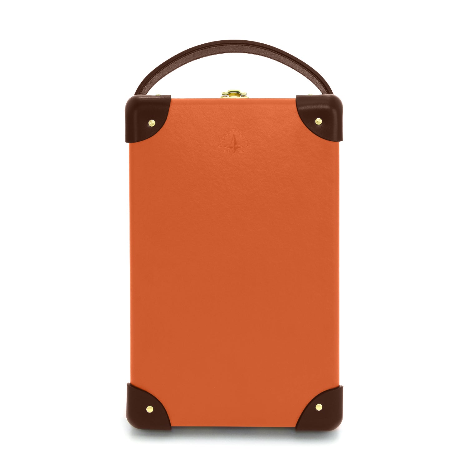 Centenary · 6-Slot Watch Case | Marmalade/Brown - GLOBE-TROTTER