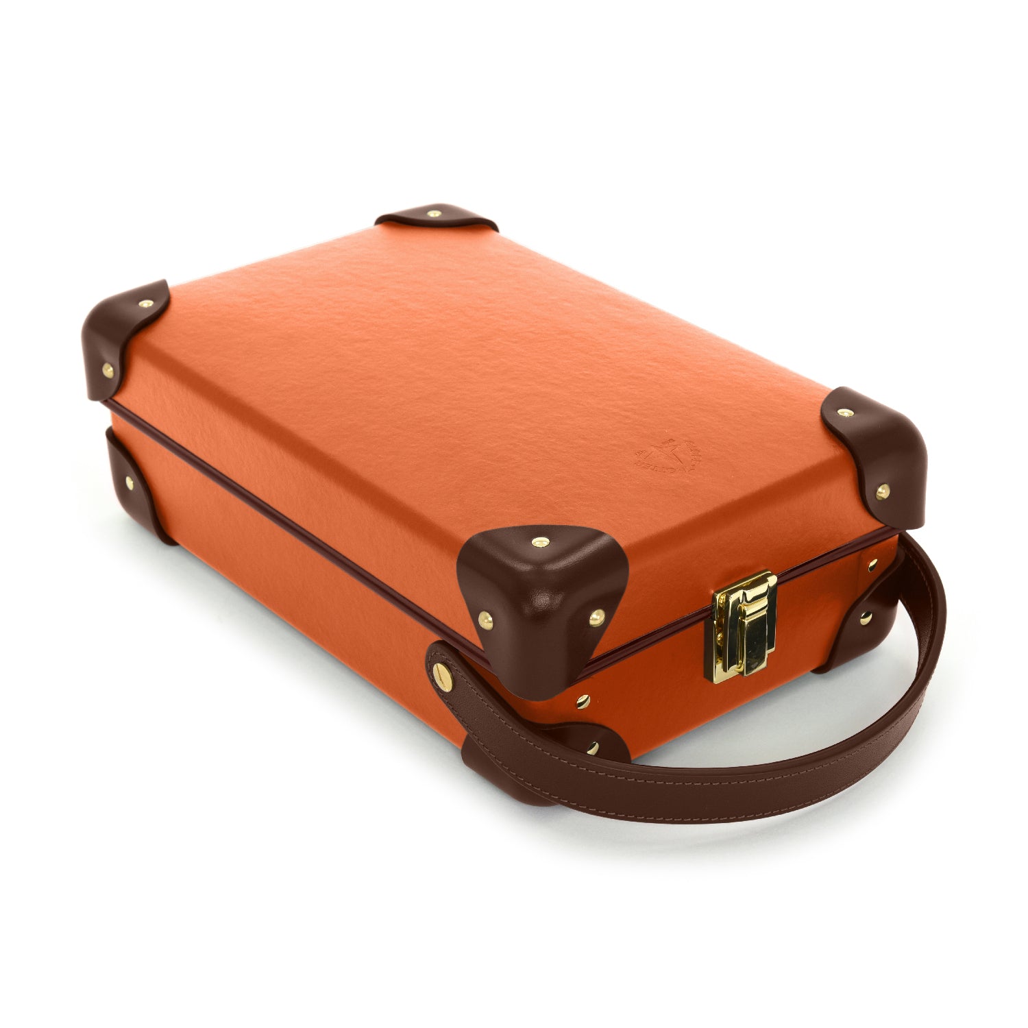 Centenary · 6-Slot Watch Case | Marmalade/Brown - GLOBE-TROTTER