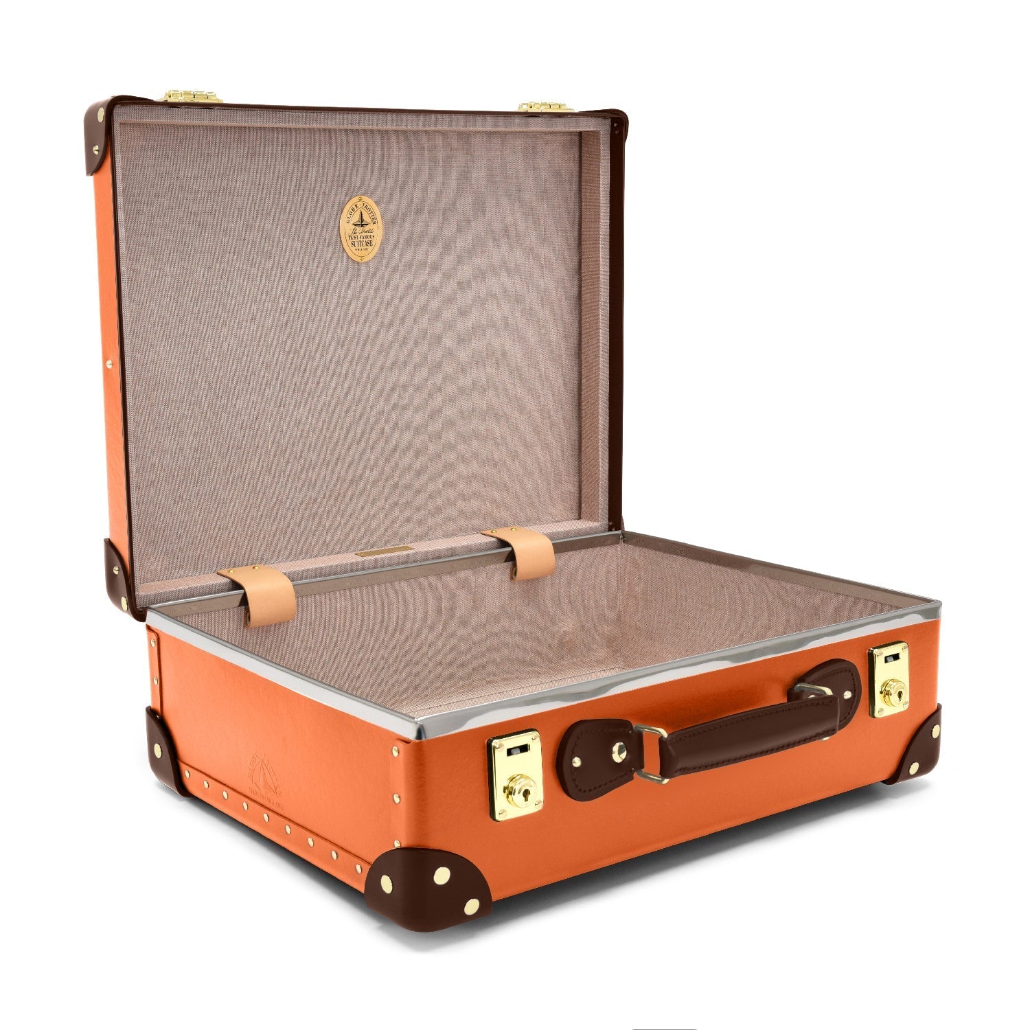 Centenary · Air Cabin | Marmalade/Brown - GLOBE-TROTTER