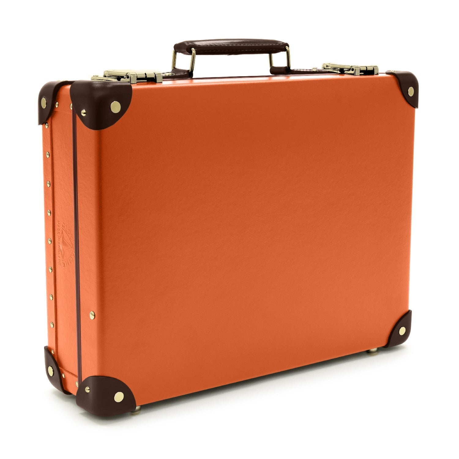 Centenary · Attaché | Marmalade/Brown - GLOBE-TROTTER