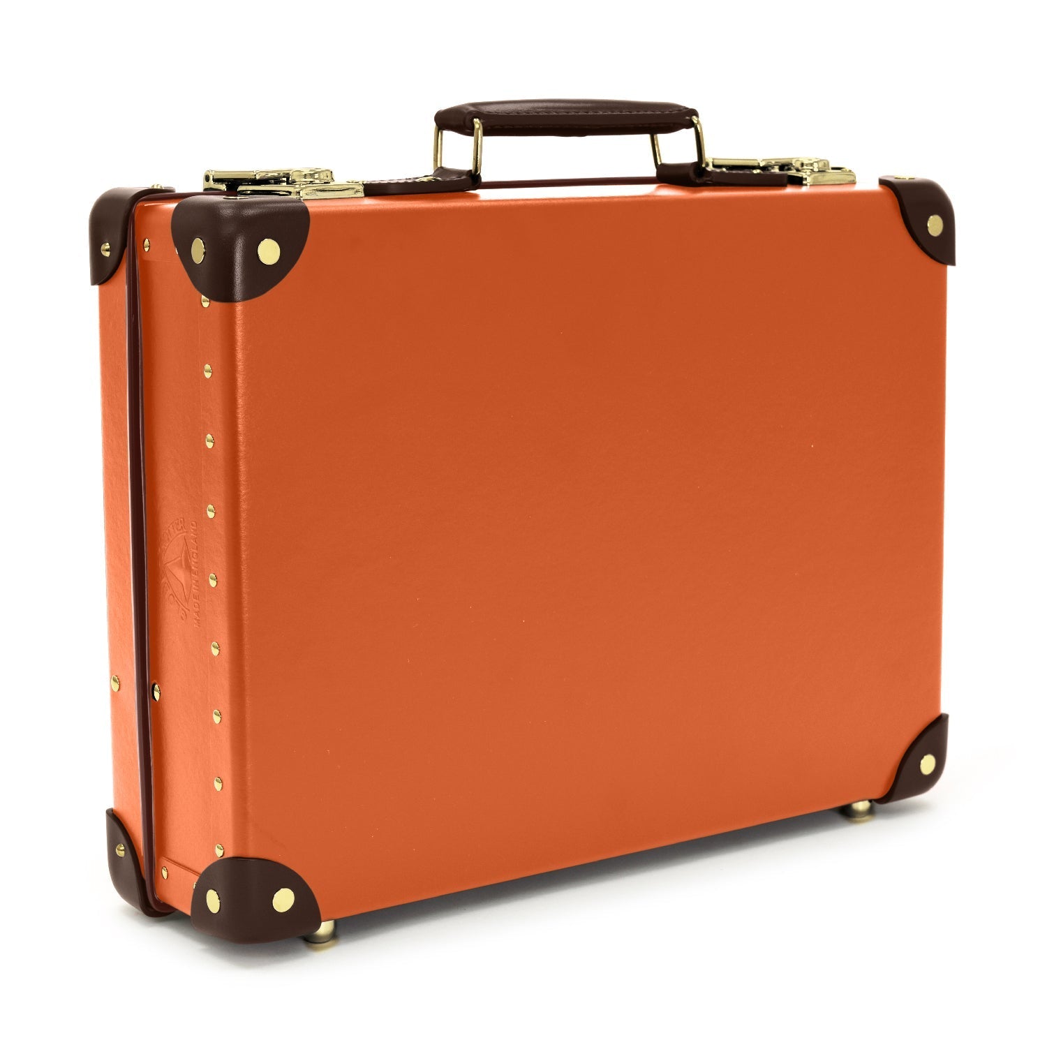 Centenary · Attaché | Marmalade/Brown - GLOBE-TROTTER