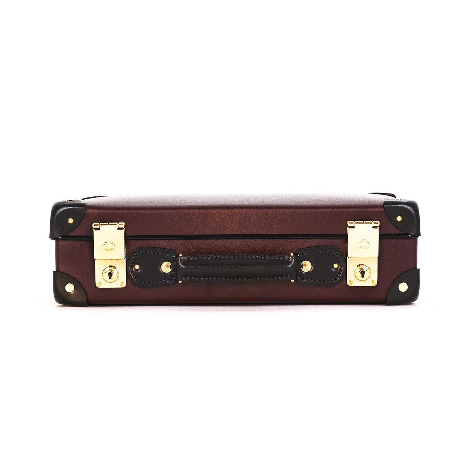 Centenary · Attaché | Oxblood/Black - GLOBE-TROTTER