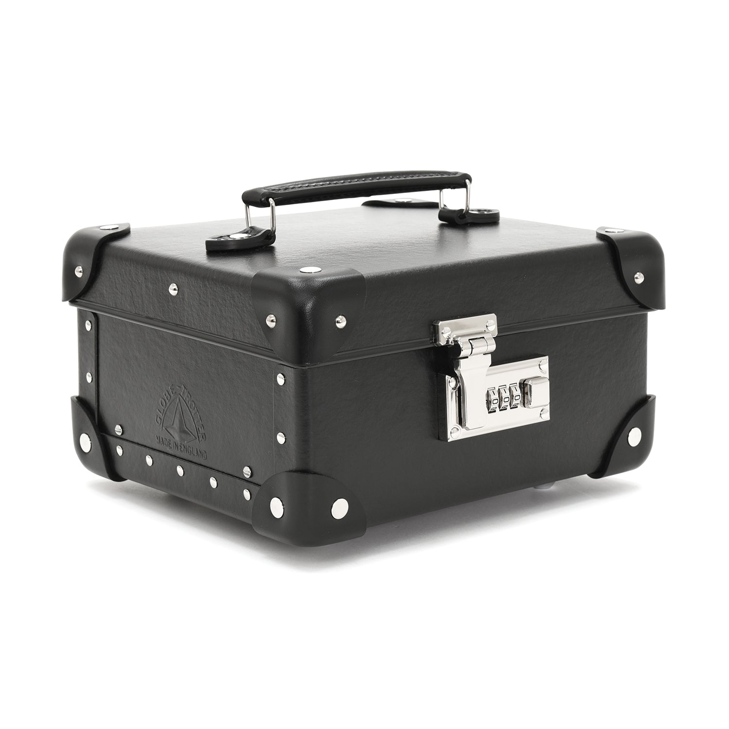 Centenary · Jewellery Case | Black/Black - GLOBE-TROTTER