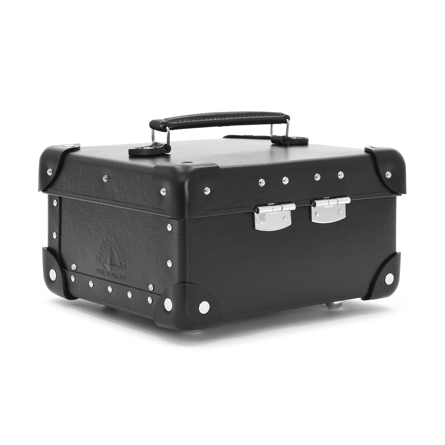 Centenary · Jewellery Case | Black/Black - GLOBE-TROTTER