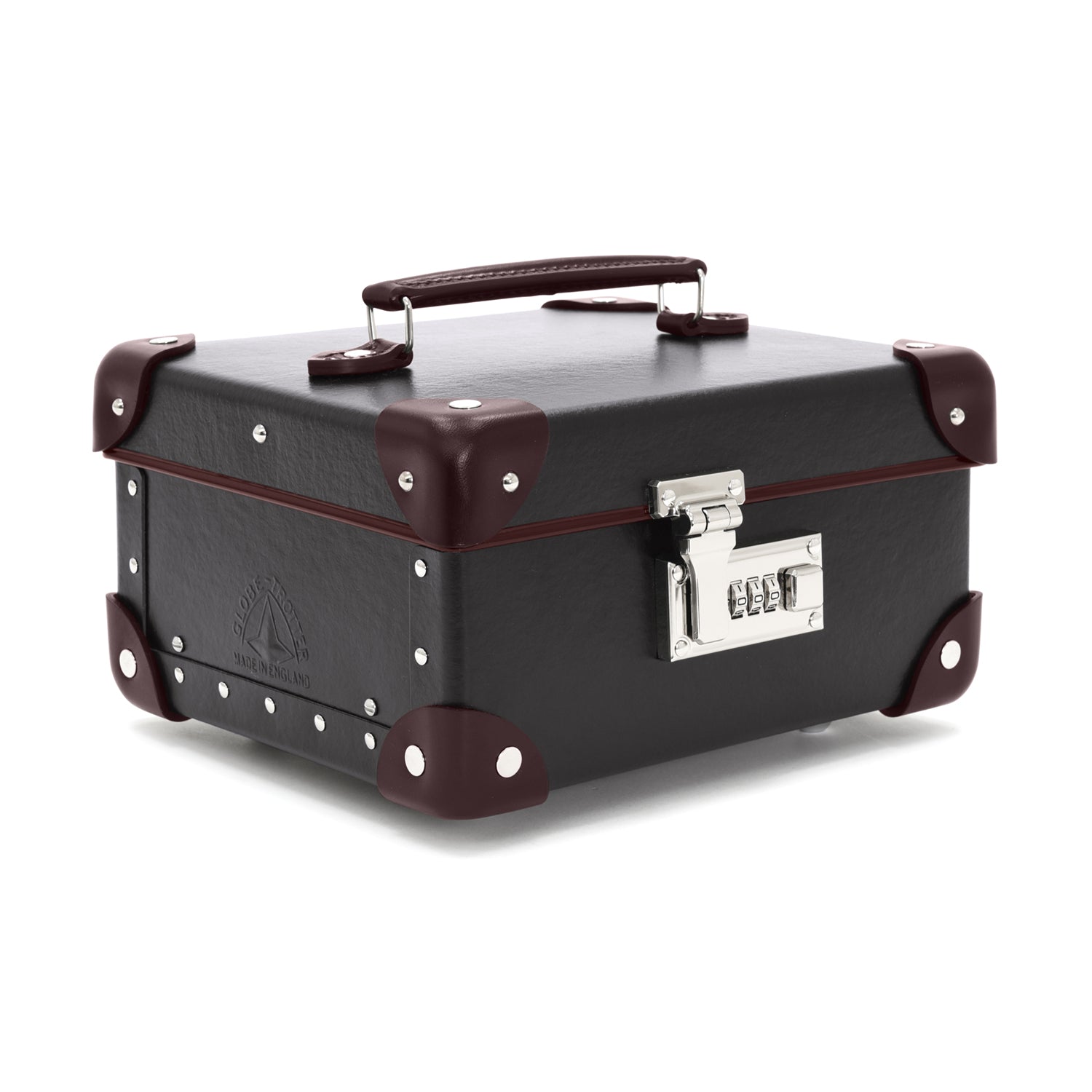 Centenary · Jewellery Case | Brown/Burgundy - GLOBE-TROTTER