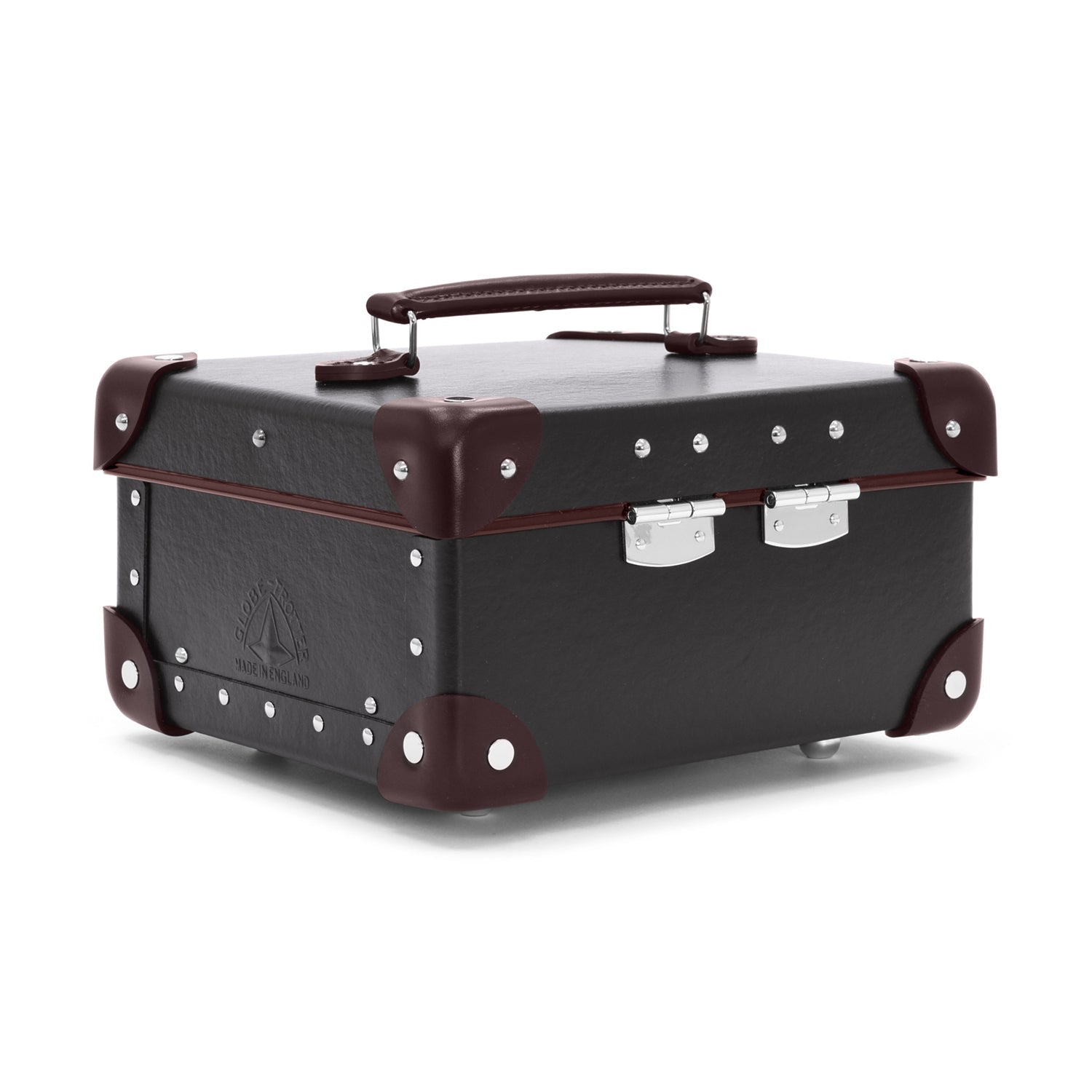 Centenary · Jewellery Case | Brown/Burgundy - GLOBE-TROTTER