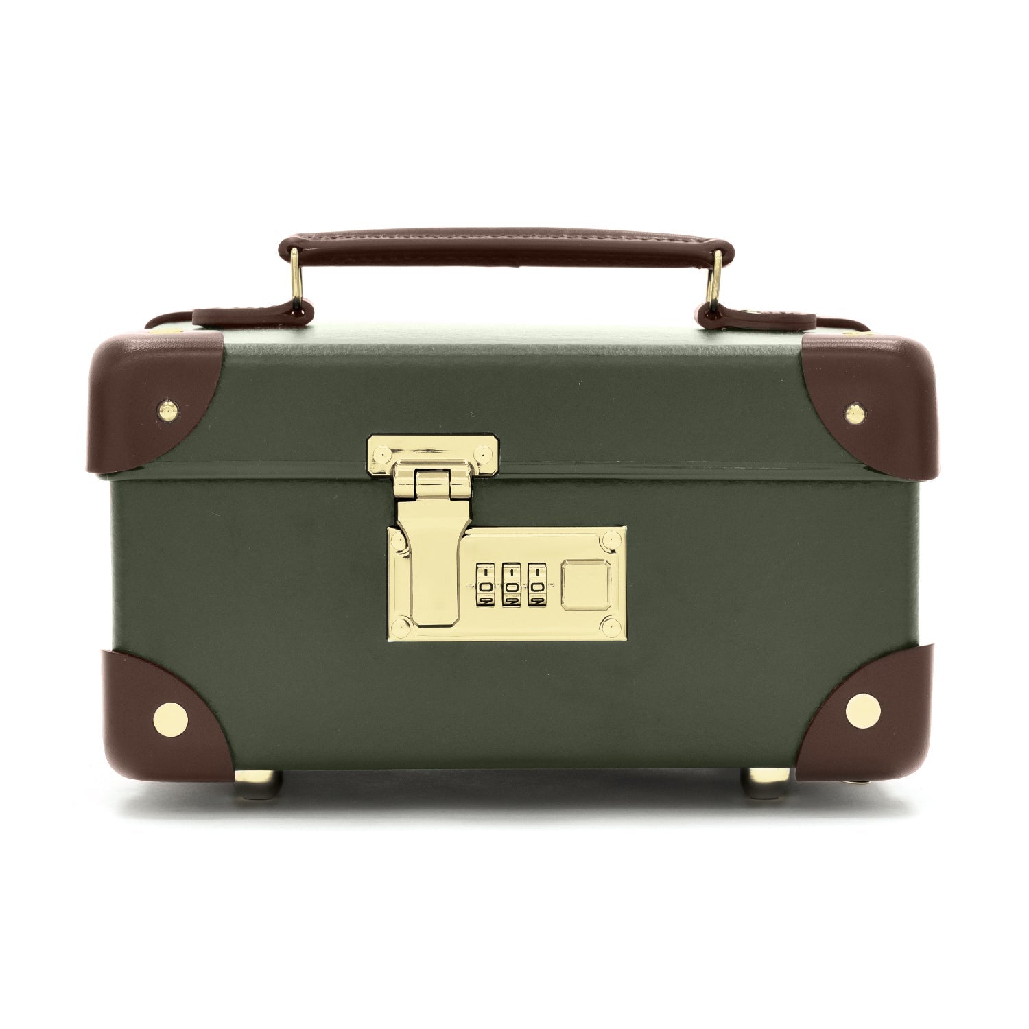 Centenary · Jewellery Case | Green/Brown - GLOBE-TROTTER