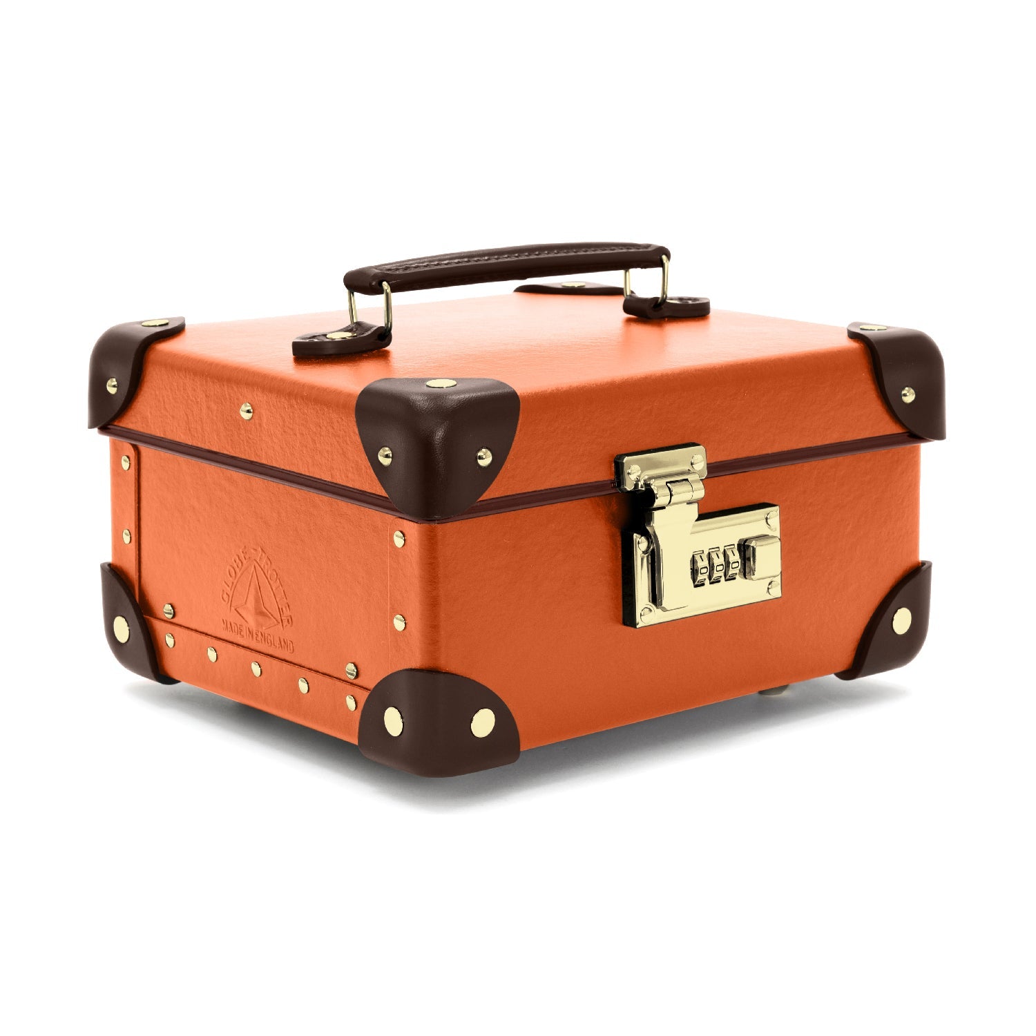 Centenary · Jewellery Case | Marmalade/Brown - GLOBE-TROTTER