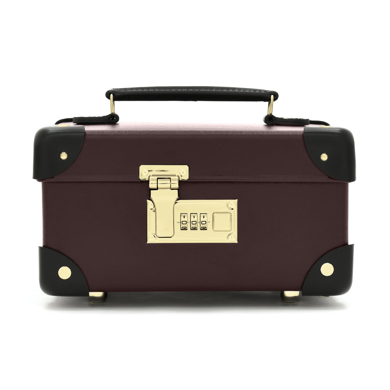 Centenary · Jewellery Case | Oxblood/Black - GLOBE-TROTTER