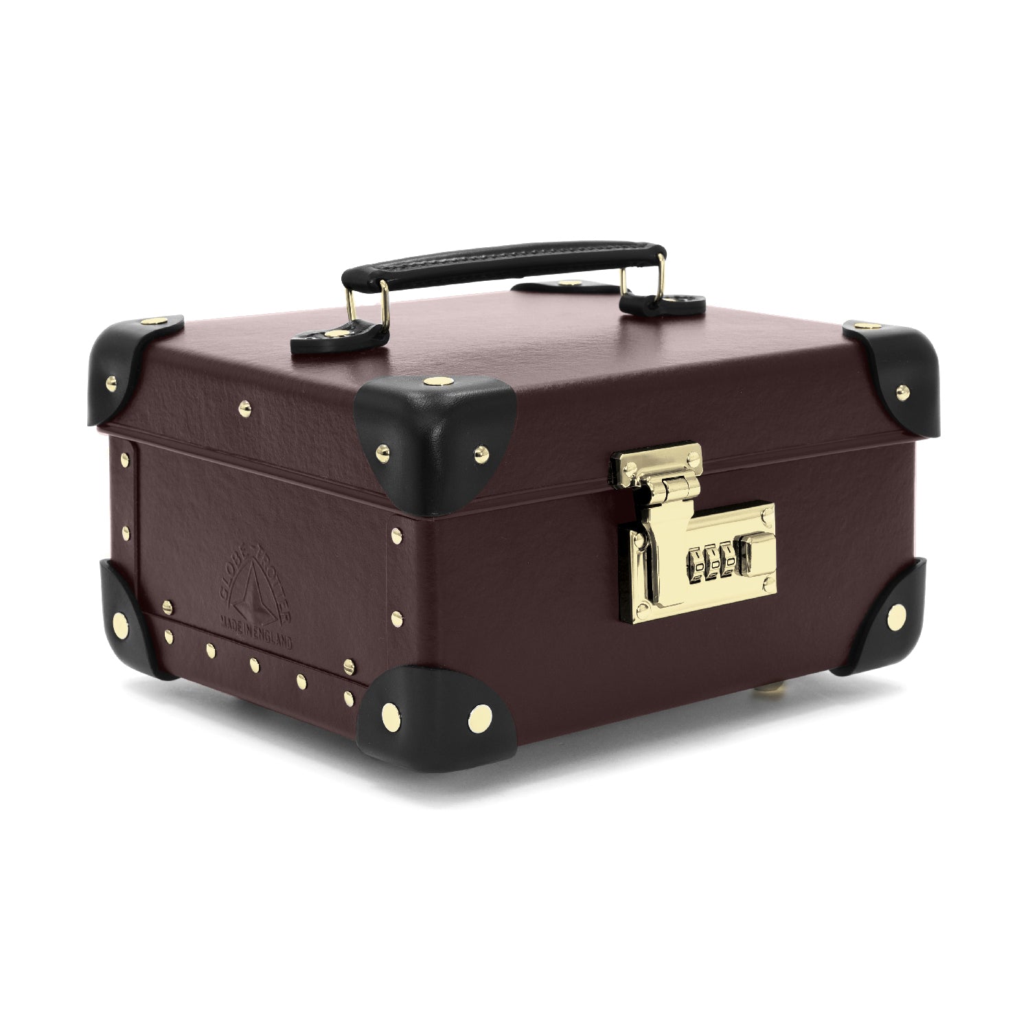 Centenary · Jewellery Case | Oxblood/Black - GLOBE-TROTTER