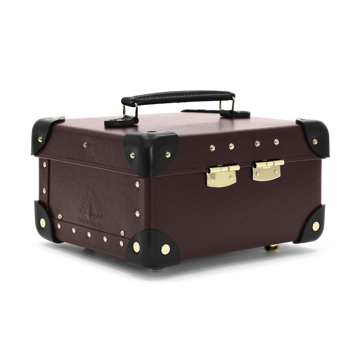 Centenary · Jewellery Case | Oxblood/Black - GLOBE-TROTTER