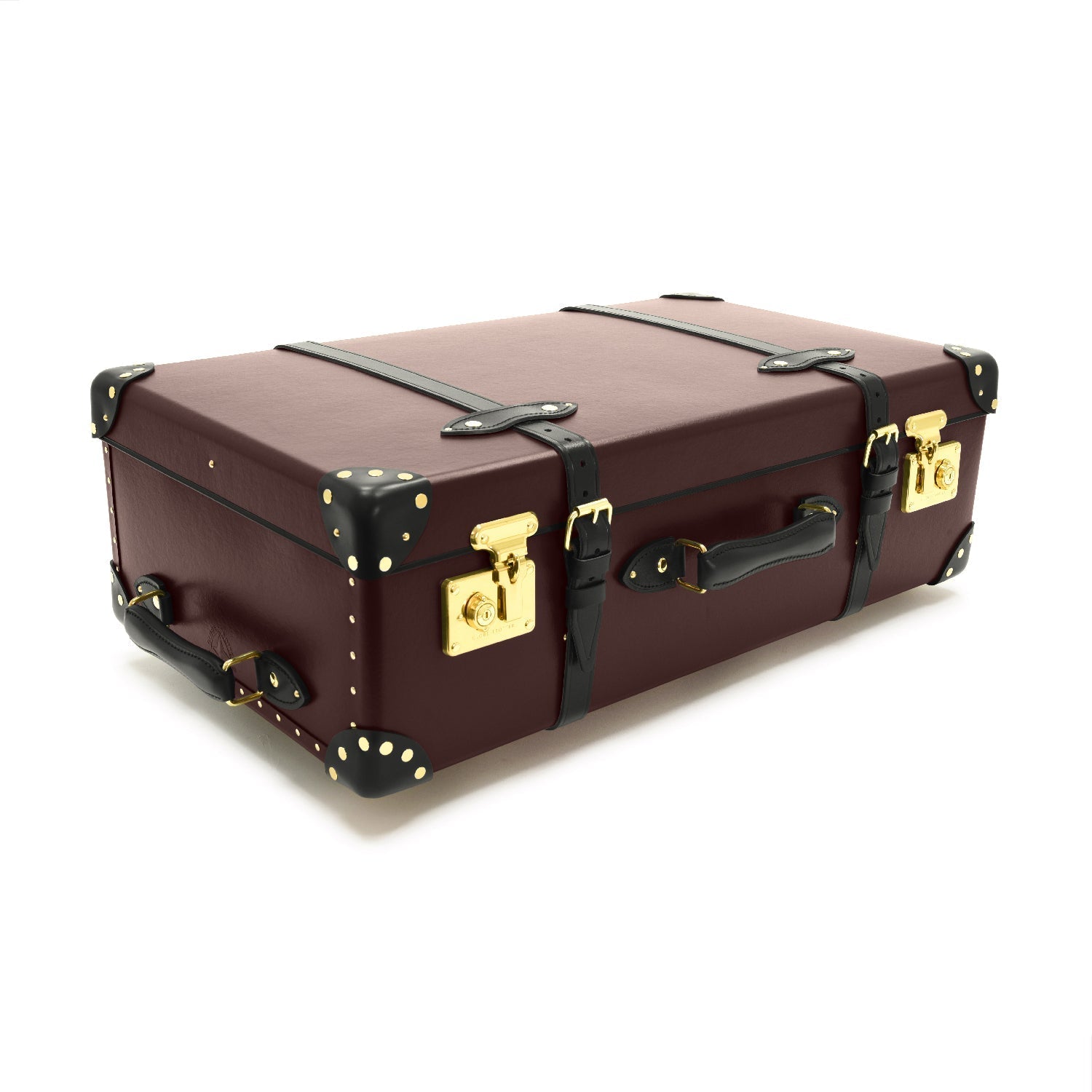 Centenary · Large Suitcase | Oxblood/Black - GLOBE-TROTTER