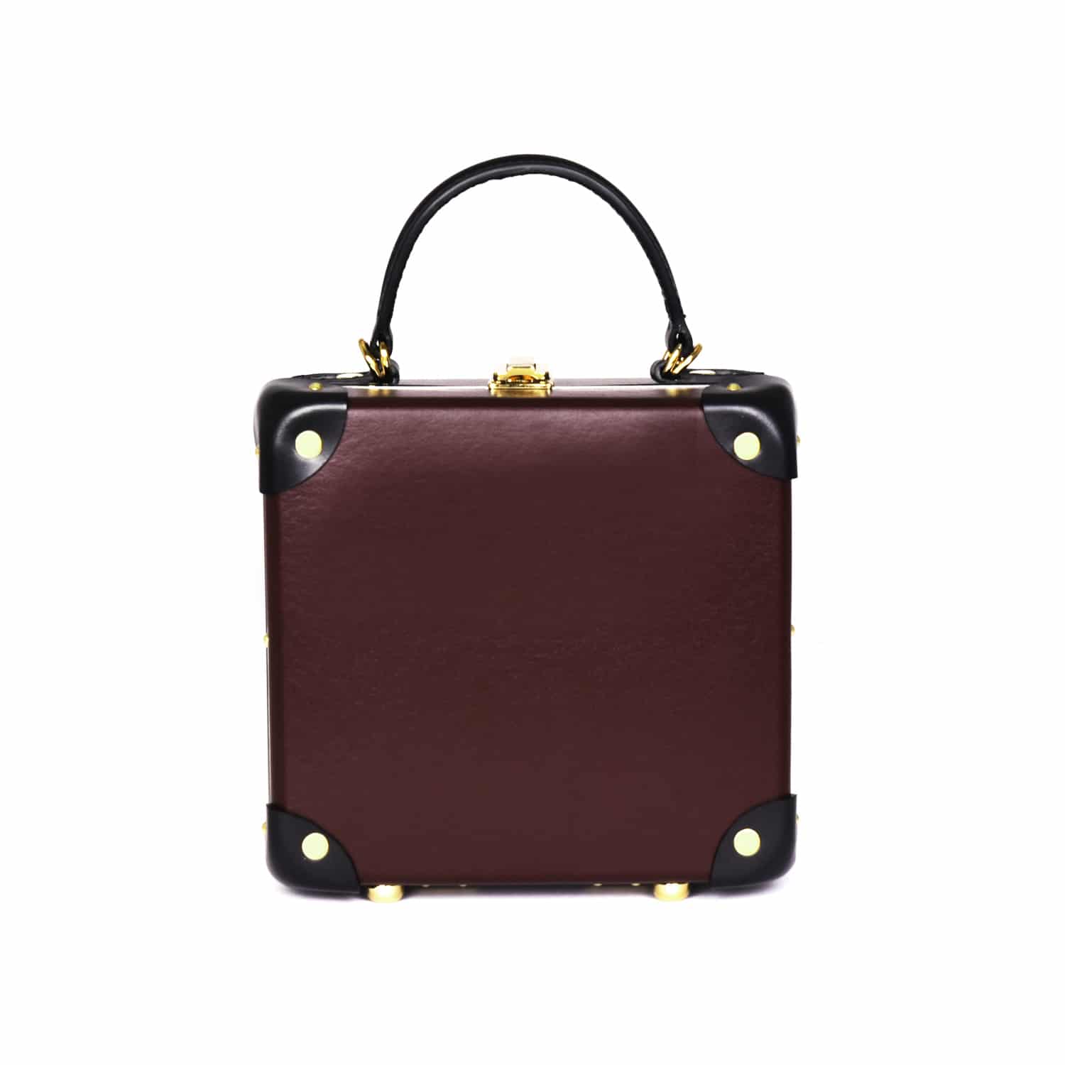 Centenary · London Square | Oxblood/Black - GLOBE-TROTTER