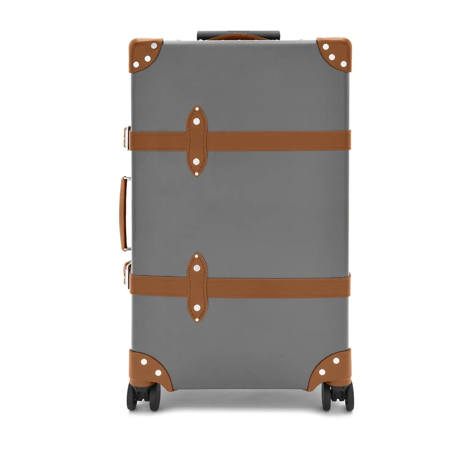 New - Centenary · Medium Check-In - 4 Wheels | Grey/Caramel - GLOBE-TROTTER