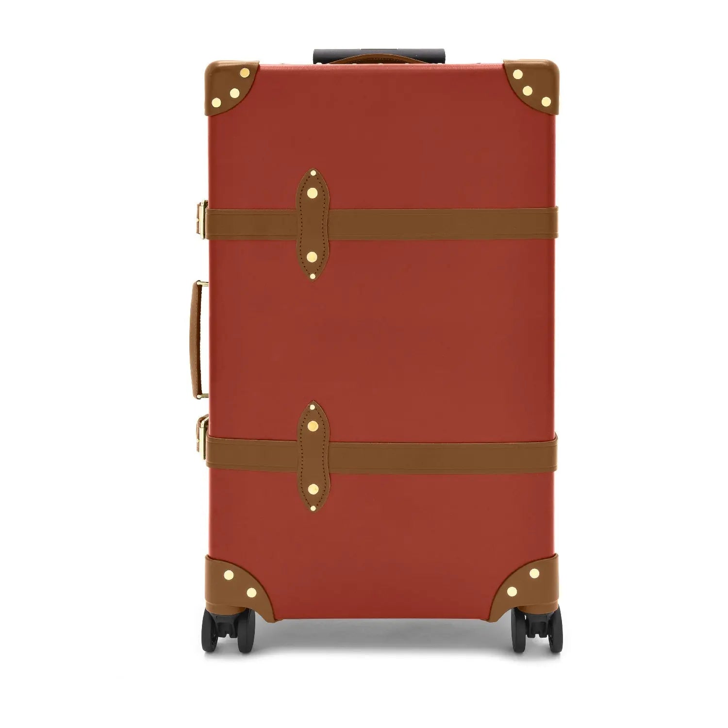 Centenary · Medium Check-In - 4 Wheels | Red/Caramel - GLOBE-TROTTER