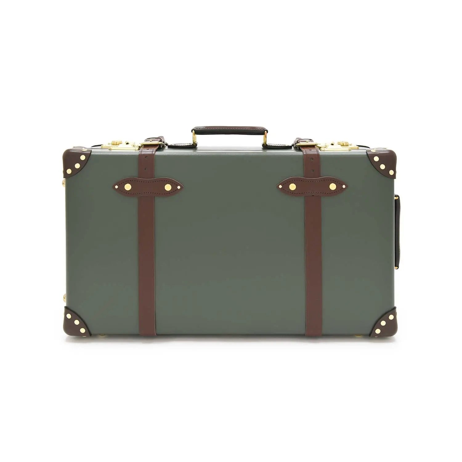 New - Centenary · Medium Check-In - 2 Wheels | Green/Brown - GLOBE-TROTTER