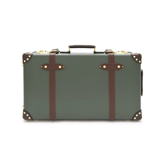 New - Centenary · Medium Check-In - 2 Wheels | Green/Brown - GLOBE-TROTTER