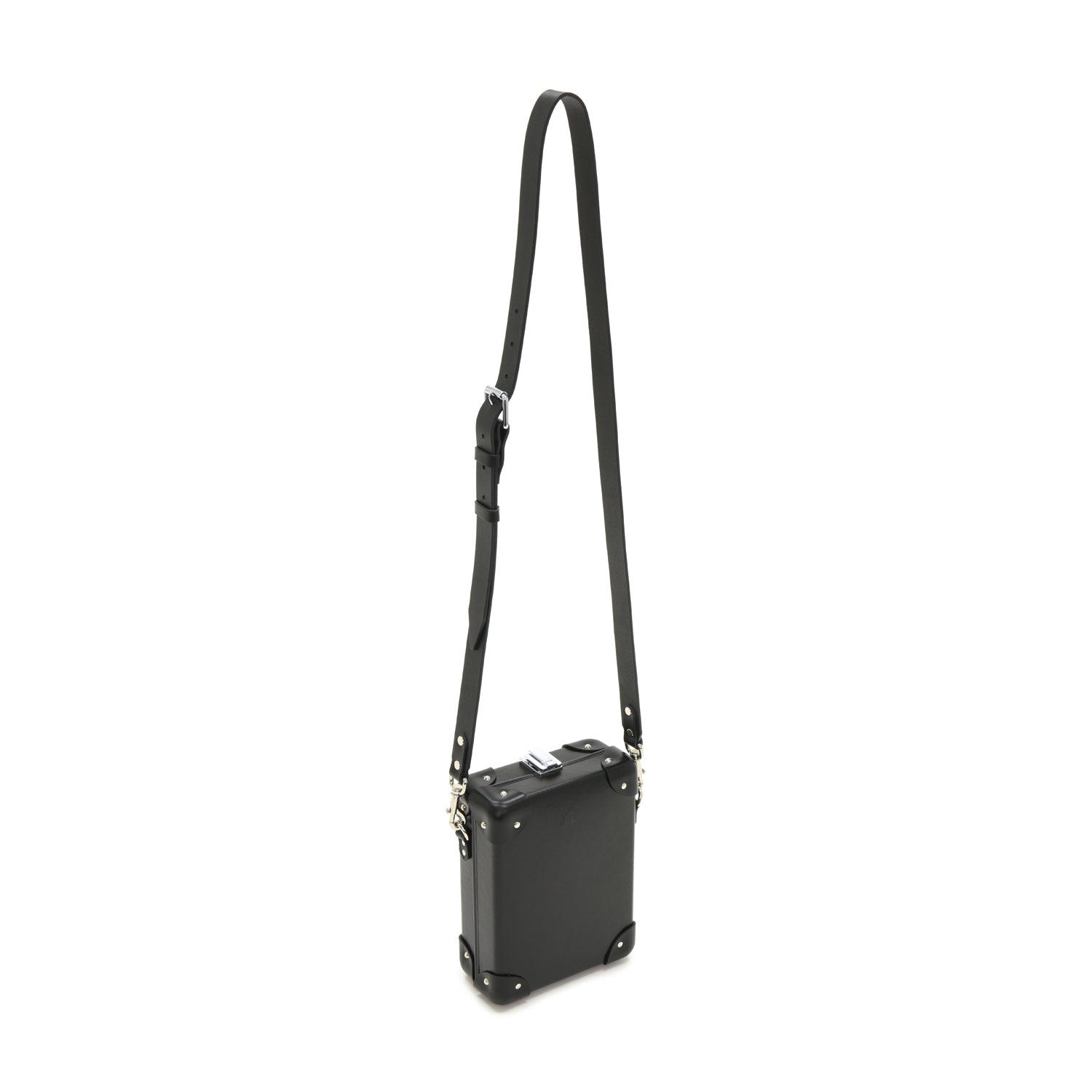 Centenary · Messenger Case | Black/Black - GLOBE-TROTTER