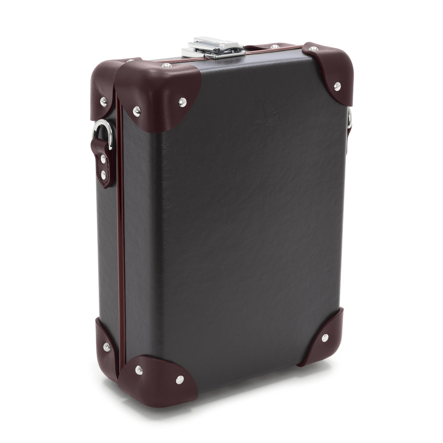 Centenary · Messenger Case | Brown/Burgundy - GLOBE-TROTTER