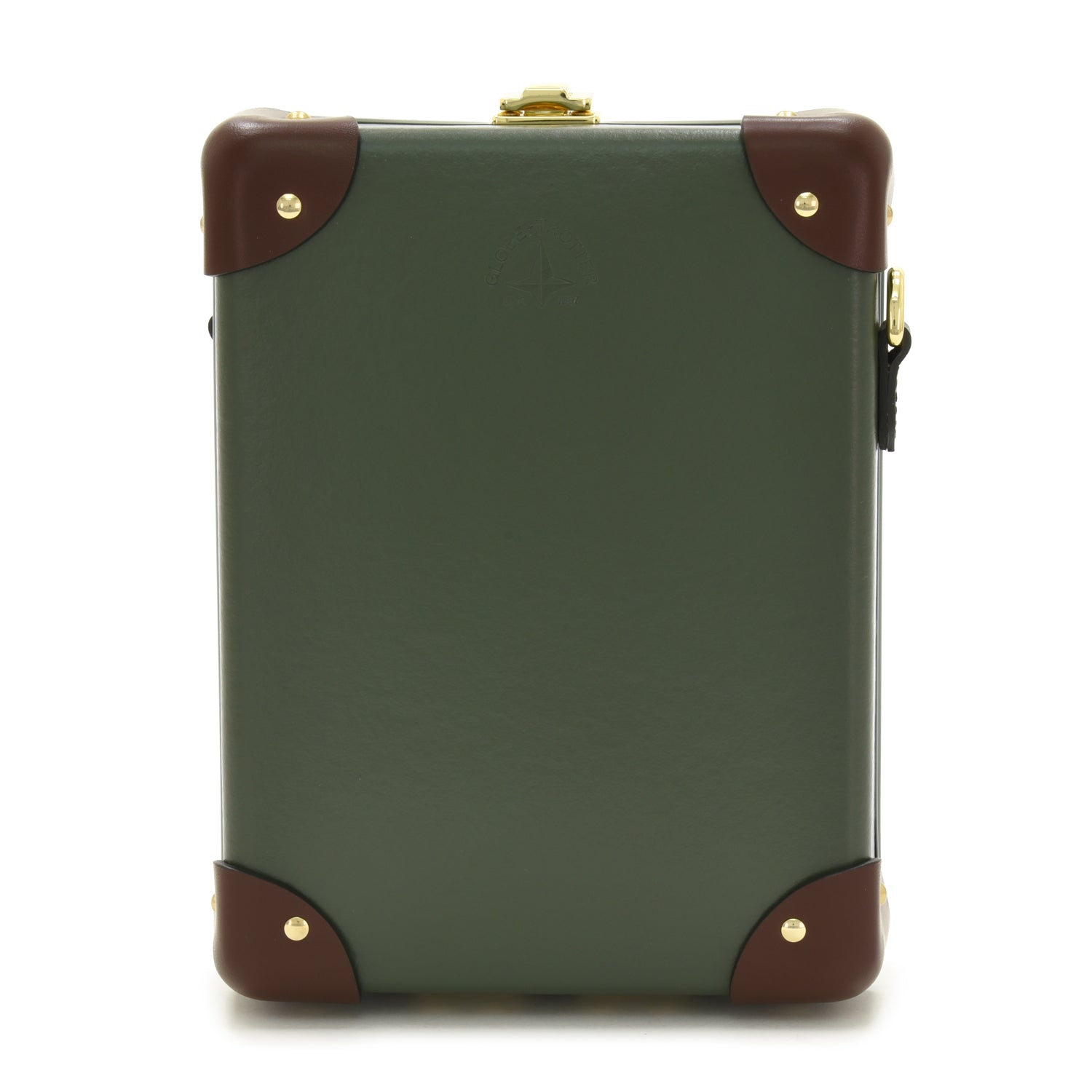 Centenary · Messenger Case | Green/Brown - GLOBE-TROTTER