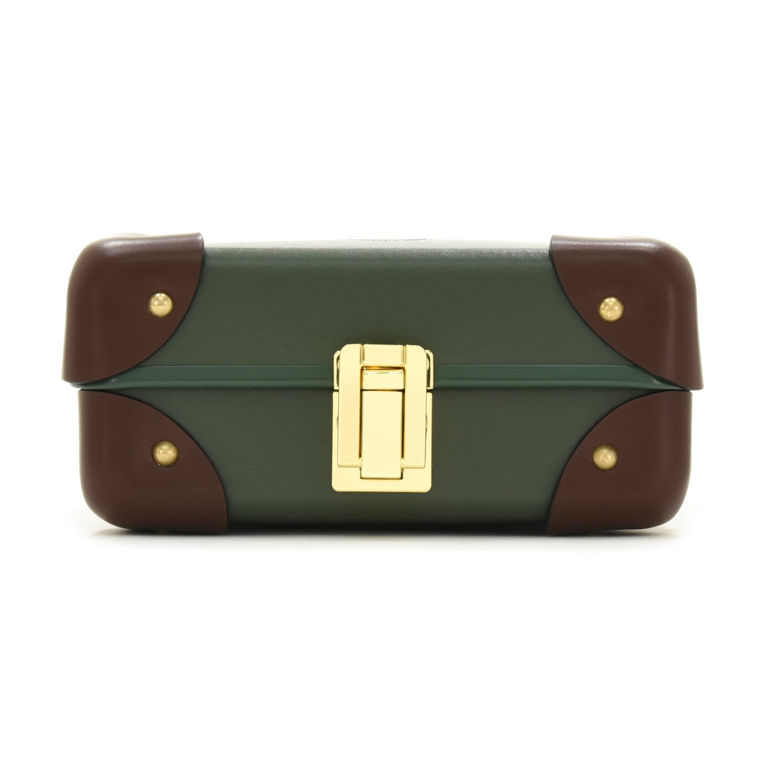 Centenary · Messenger Case | Green/Brown - GLOBE-TROTTER