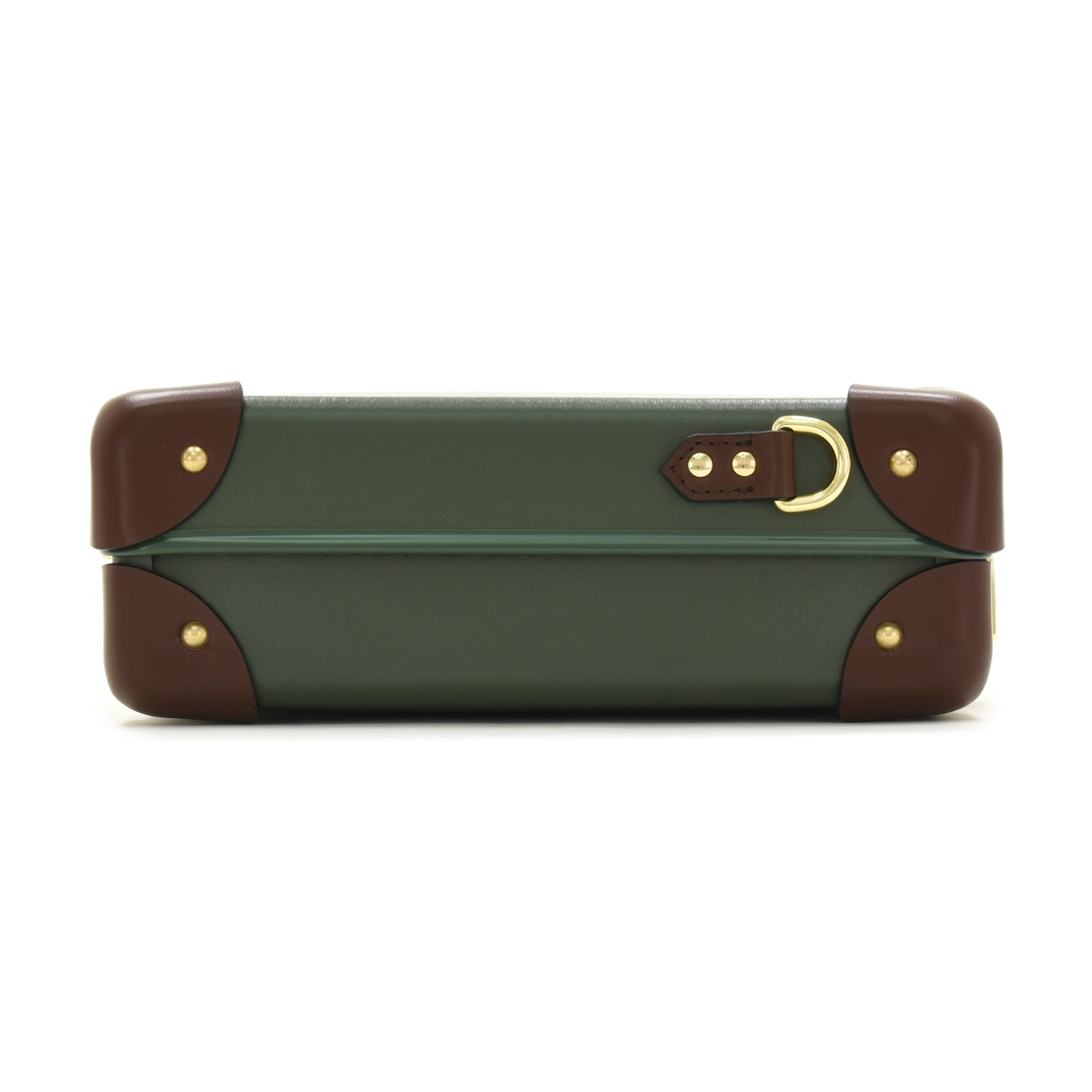 Centenary · Messenger Case | Green/Brown - GLOBE-TROTTER