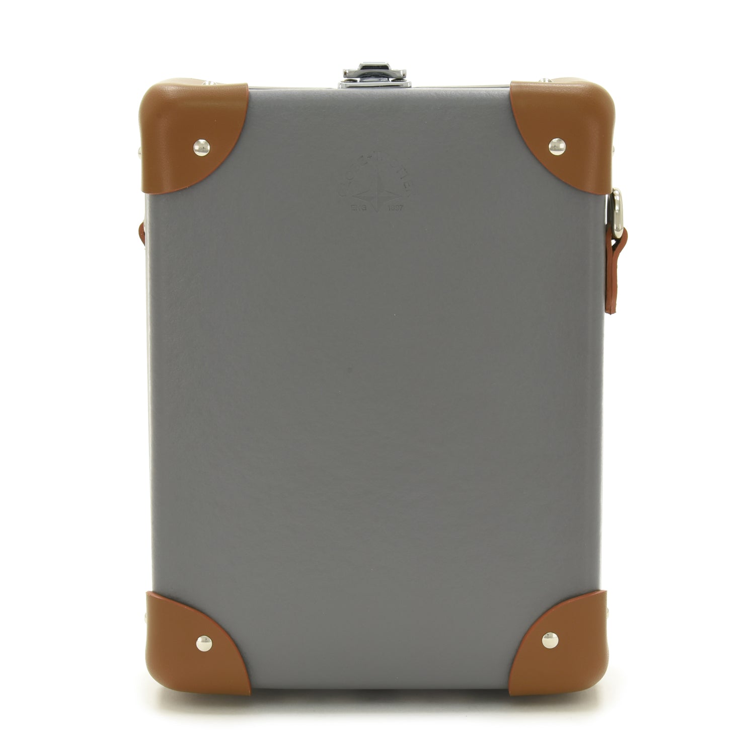 Centenary · Messenger Case | Grey/Caramel - GLOBE-TROTTER