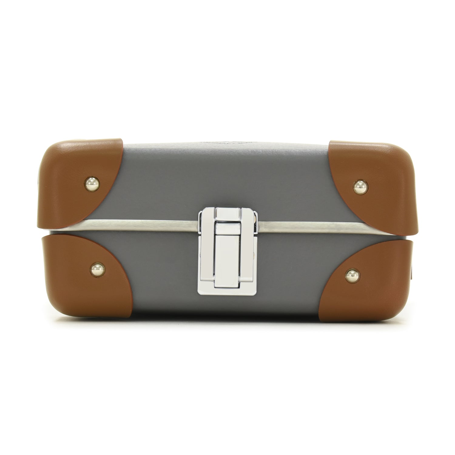 Centenary · Messenger Case | Grey/Caramel - GLOBE-TROTTER