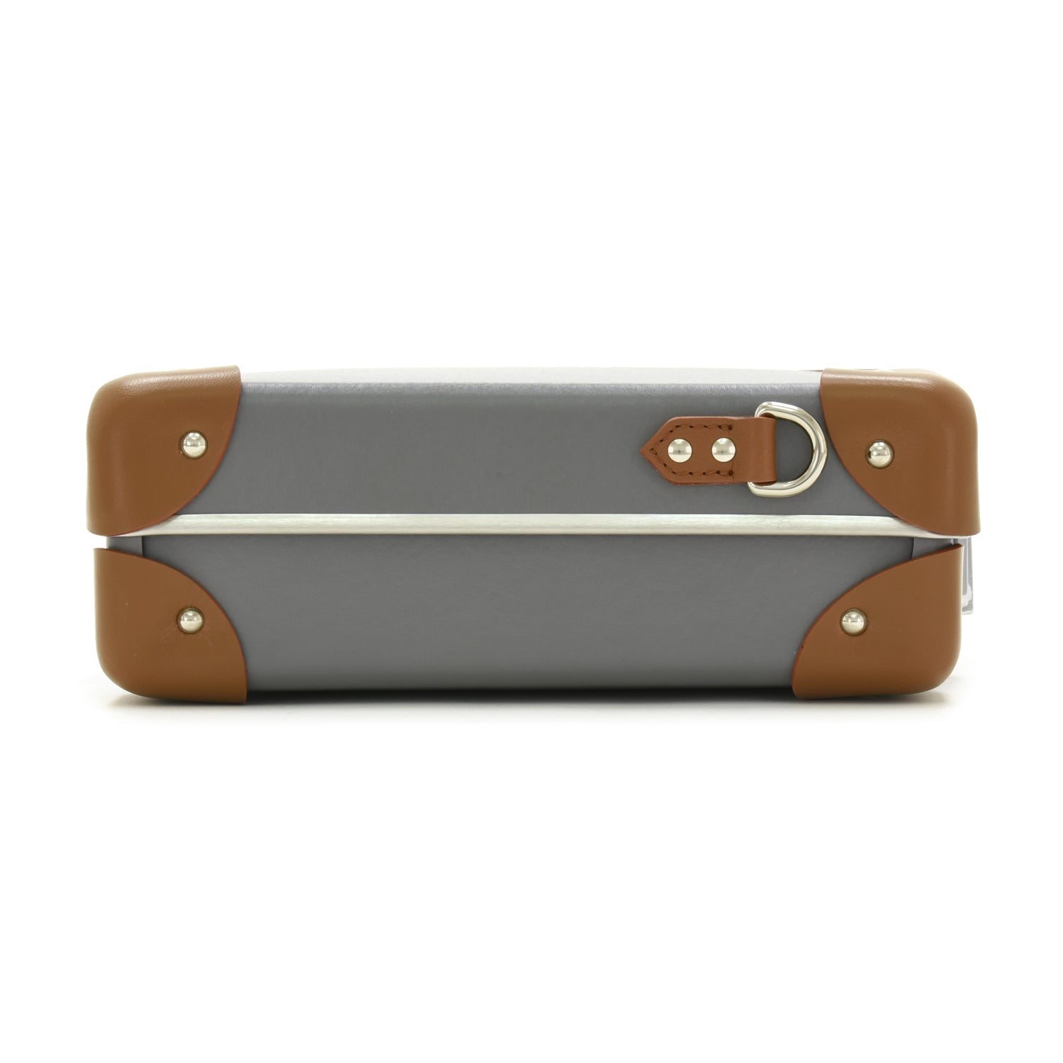 Centenary · Messenger Case | Grey/Caramel - GLOBE-TROTTER