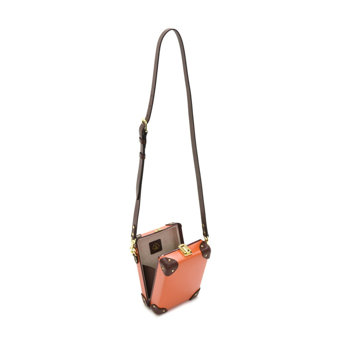 Centenary · Messenger Case | Marmalade/Brown - GLOBE-TROTTER