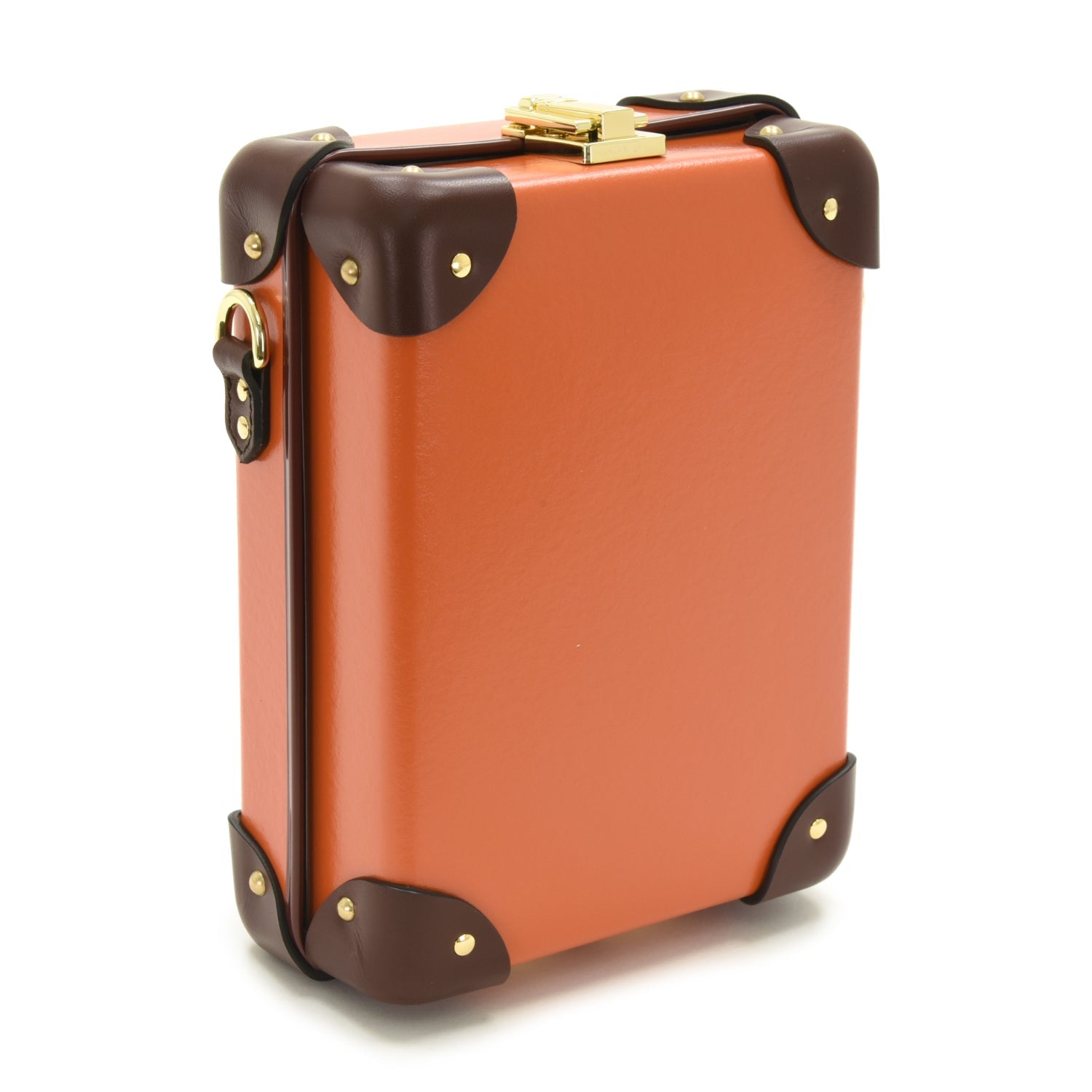 Centenary · Messenger Case | Marmalade/Brown - GLOBE-TROTTER