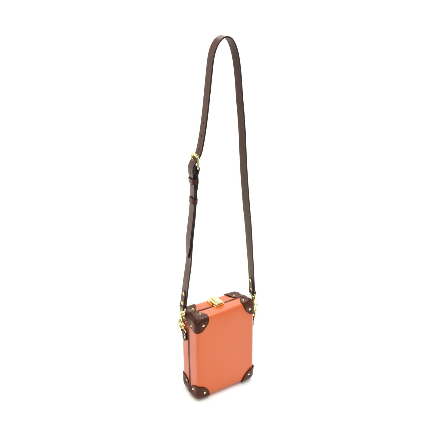 Centenary · Messenger Case | Marmalade/Brown - GLOBE-TROTTER