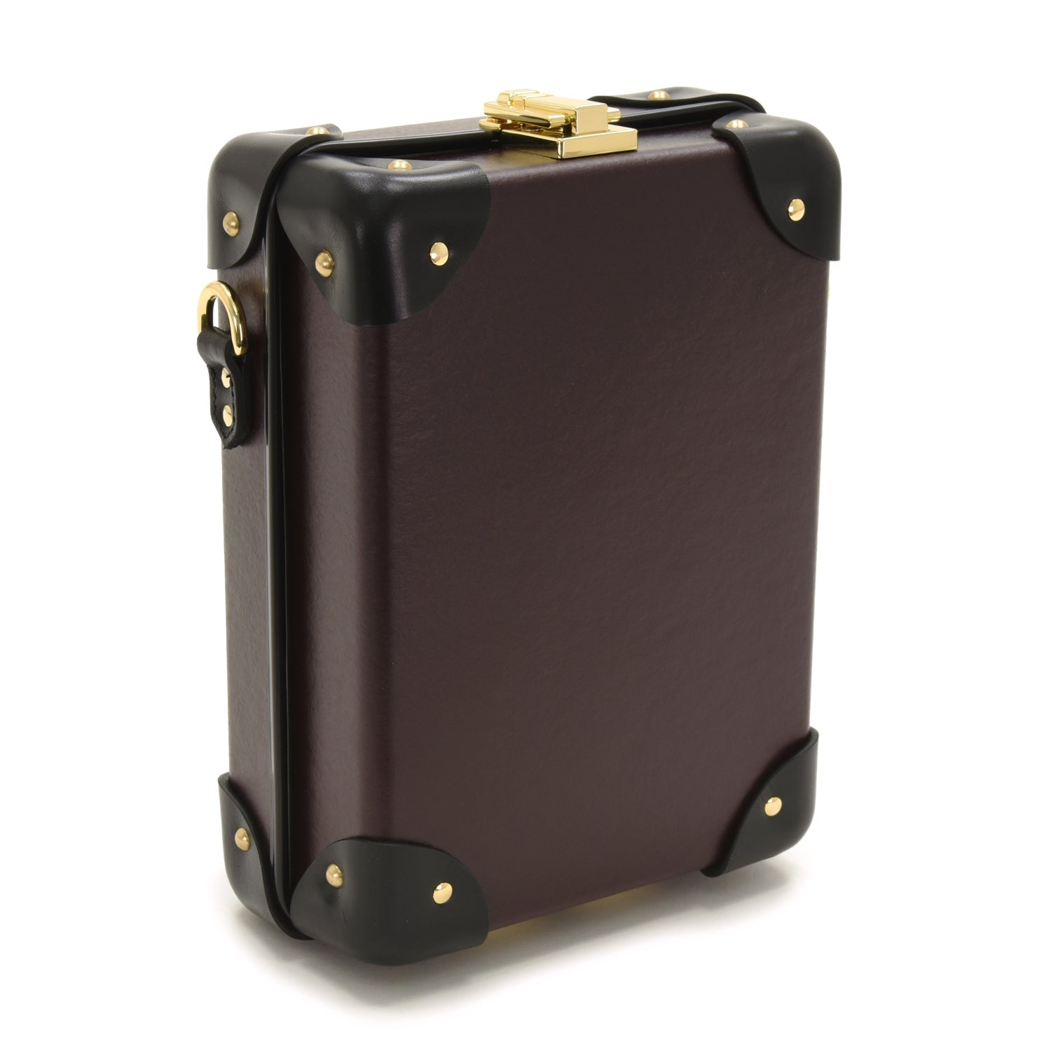 Centenary · Messenger Case | Oxblood/Black - GLOBE-TROTTER