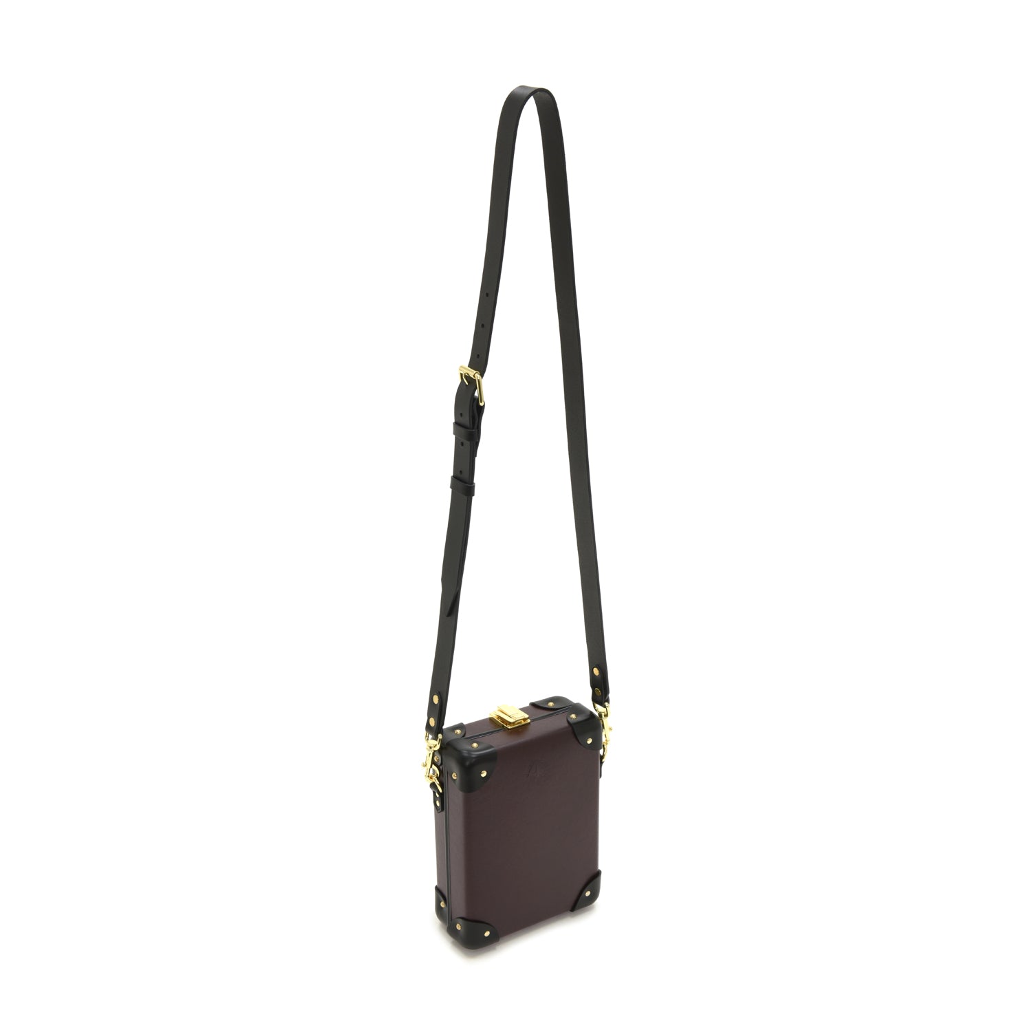 Centenary · Messenger Case | Oxblood/Black - GLOBE-TROTTER