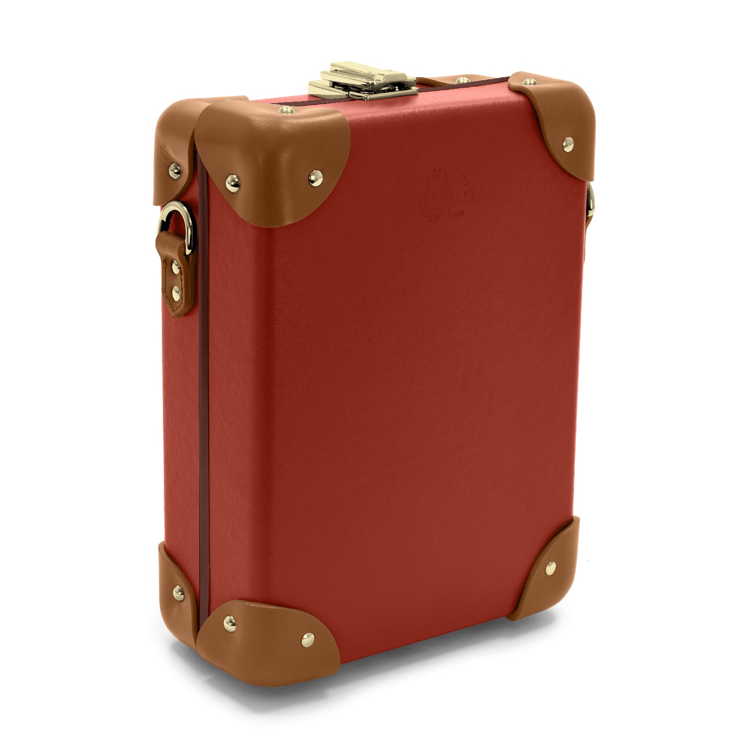 Centenary · Messenger Case | Red/Caramel - GLOBE-TROTTER