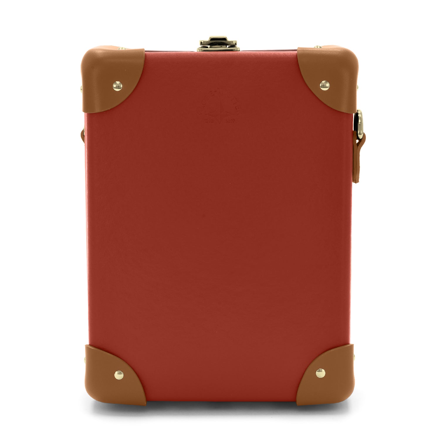 Centenary · Messenger Case | Red/Caramel - GLOBE-TROTTER