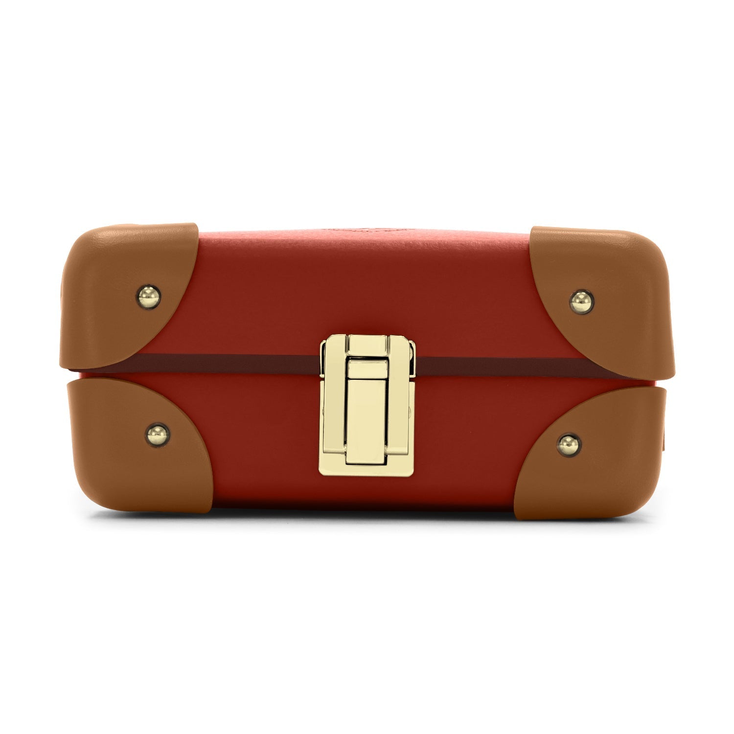 Centenary · Messenger Case | Red/Caramel - GLOBE-TROTTER