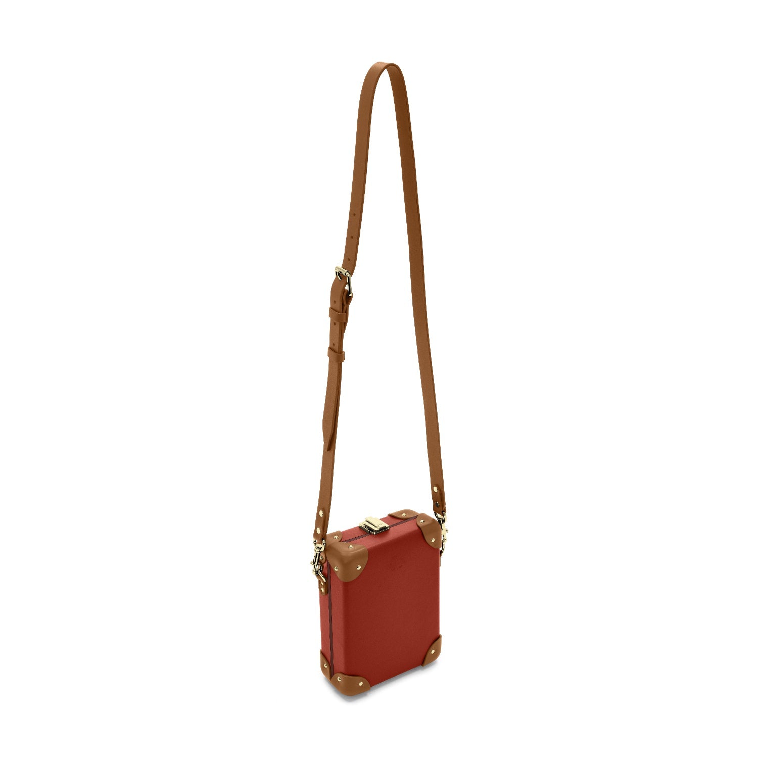 Centenary · Messenger Case | Red/Caramel - GLOBE-TROTTER