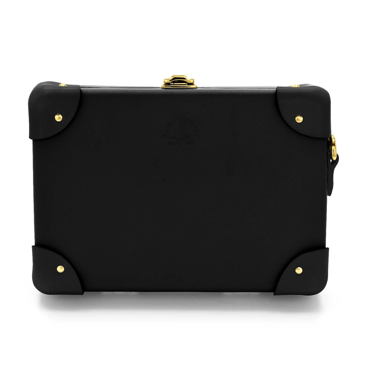 Centenary · Miniature Case | Black/Black/Gold - GLOBE-TROTTER