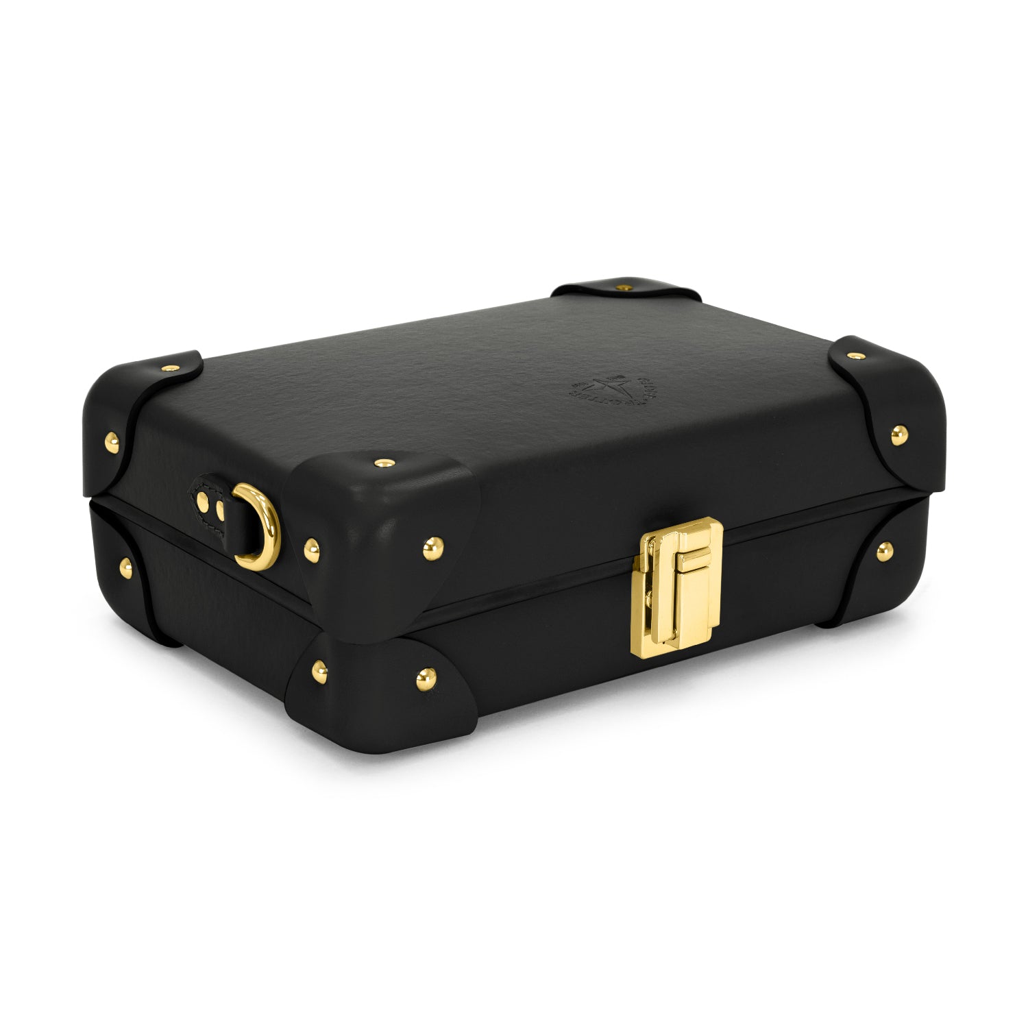 Centenary · Miniature Case | Black/Black/Gold - GLOBE-TROTTER