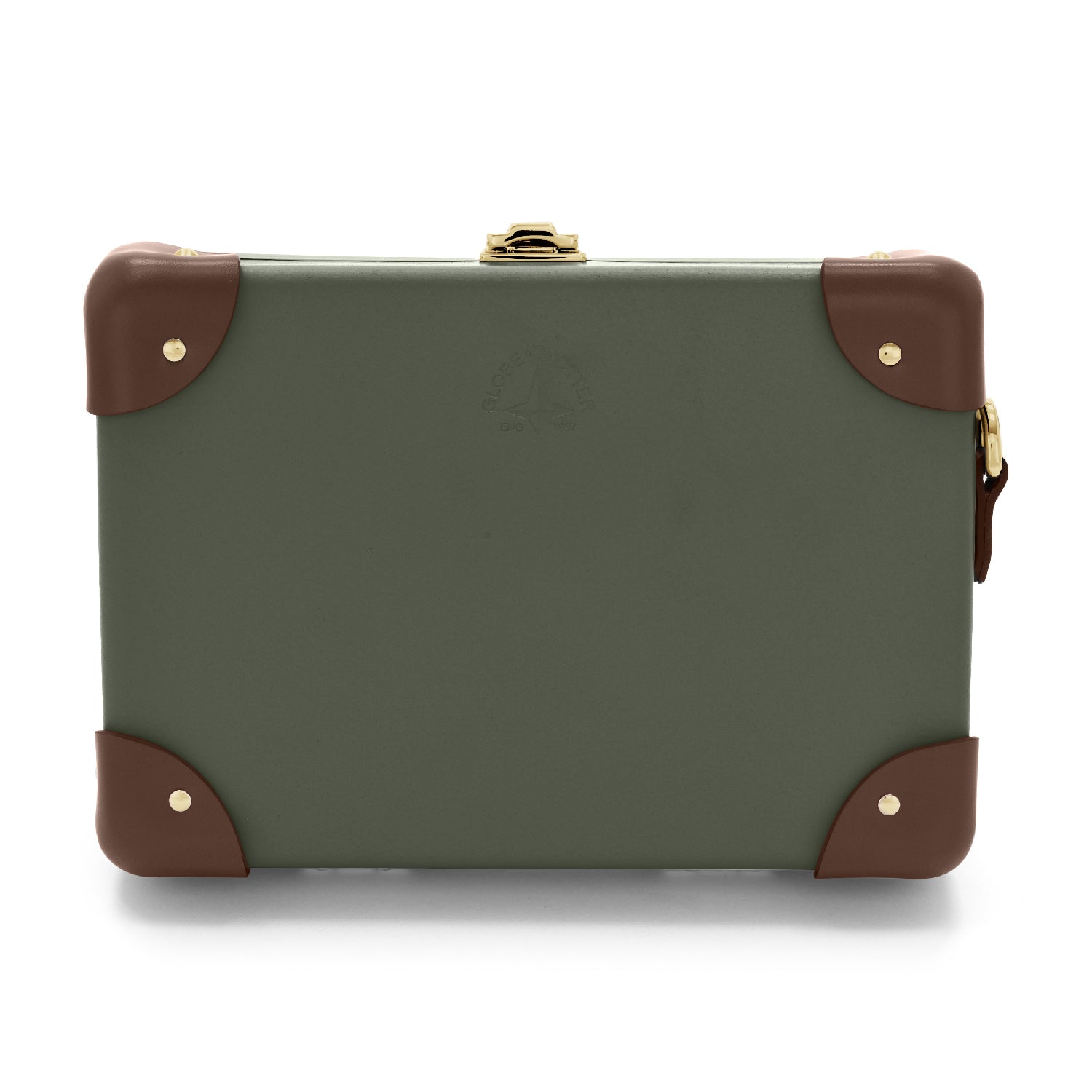 Centenary · Miniature Case | Green/Brown - GLOBE-TROTTER