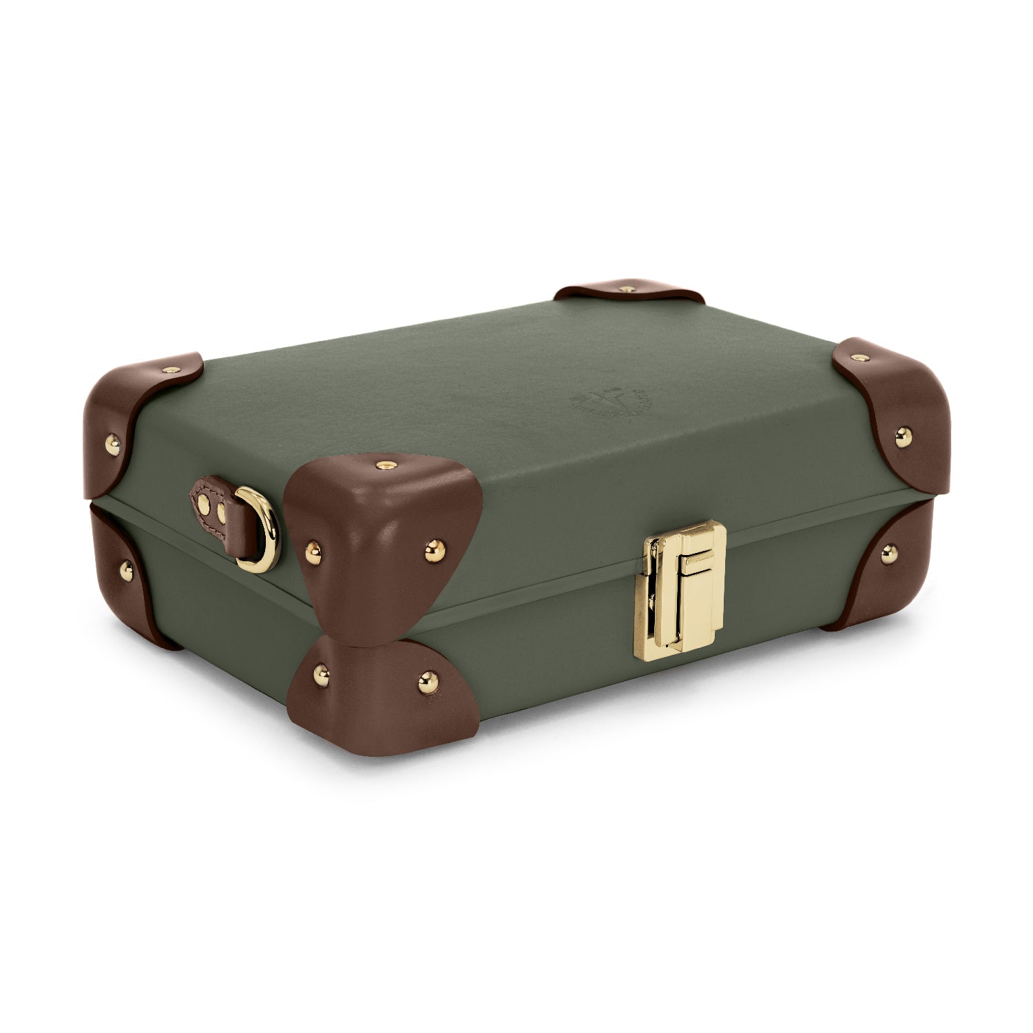 Centenary · Miniature Case | Green/Brown - GLOBE-TROTTER